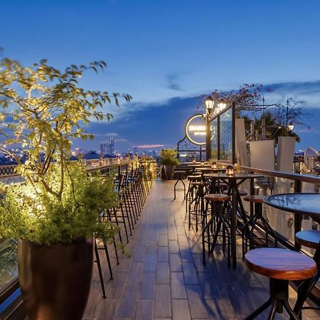 La Mejor Hotel&Sky Bar Hanoi Eksteriør bilde