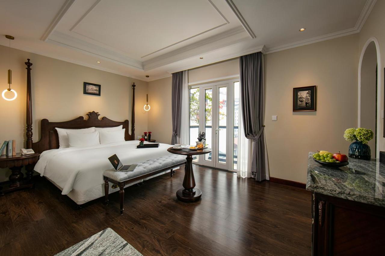 La Mejor Hotel&Sky Bar Hanoi Eksteriør bilde