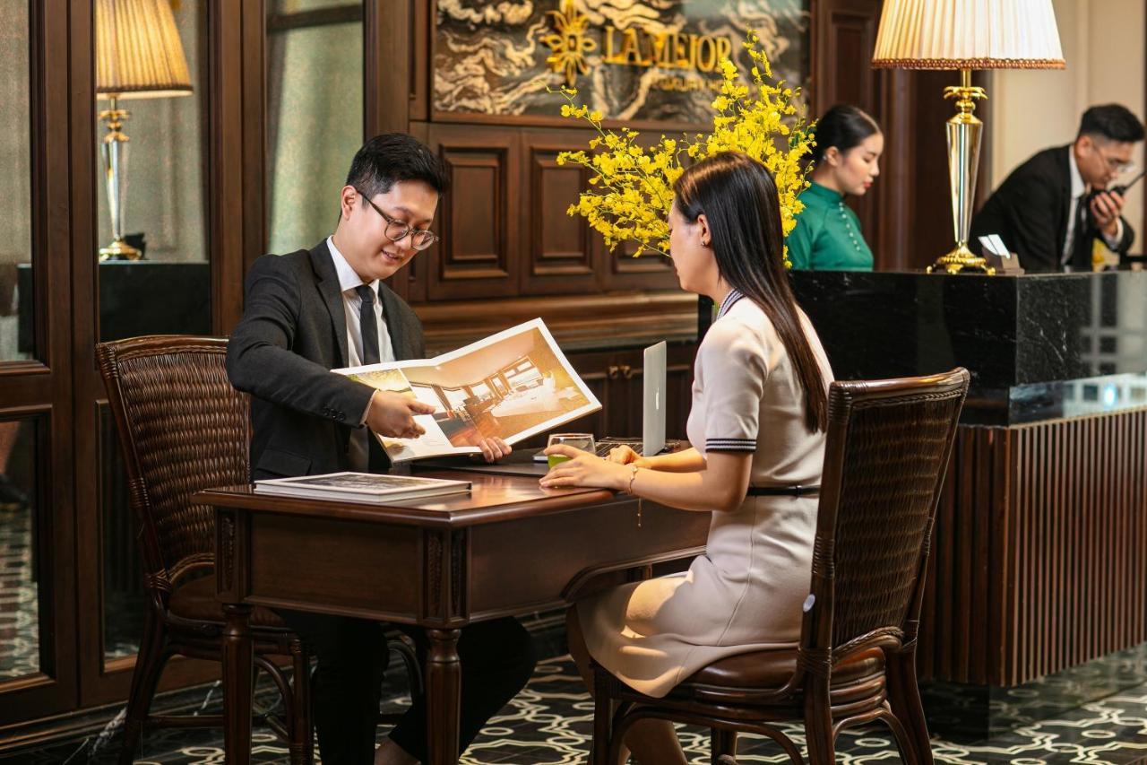 La Mejor Hotel&Sky Bar Hanoi Eksteriør bilde