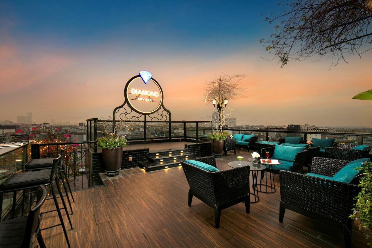 La Mejor Hotel&Sky Bar Hanoi Eksteriør bilde