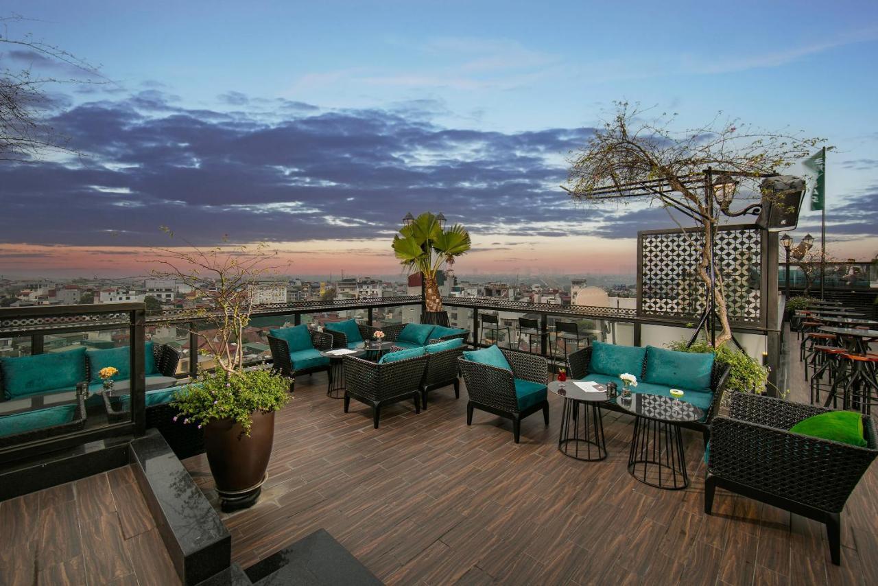 La Mejor Hotel&Sky Bar Hanoi Eksteriør bilde
