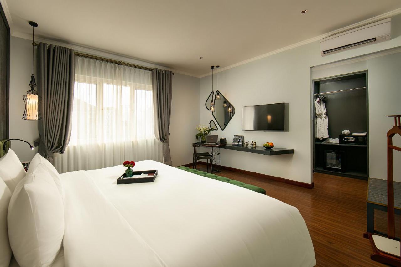 La Mejor Hotel&Sky Bar Hanoi Eksteriør bilde