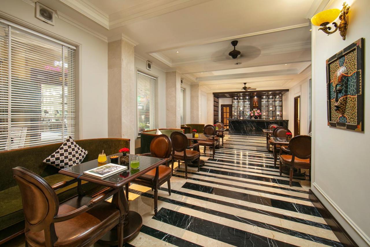 La Mejor Hotel&Sky Bar Hanoi Eksteriør bilde