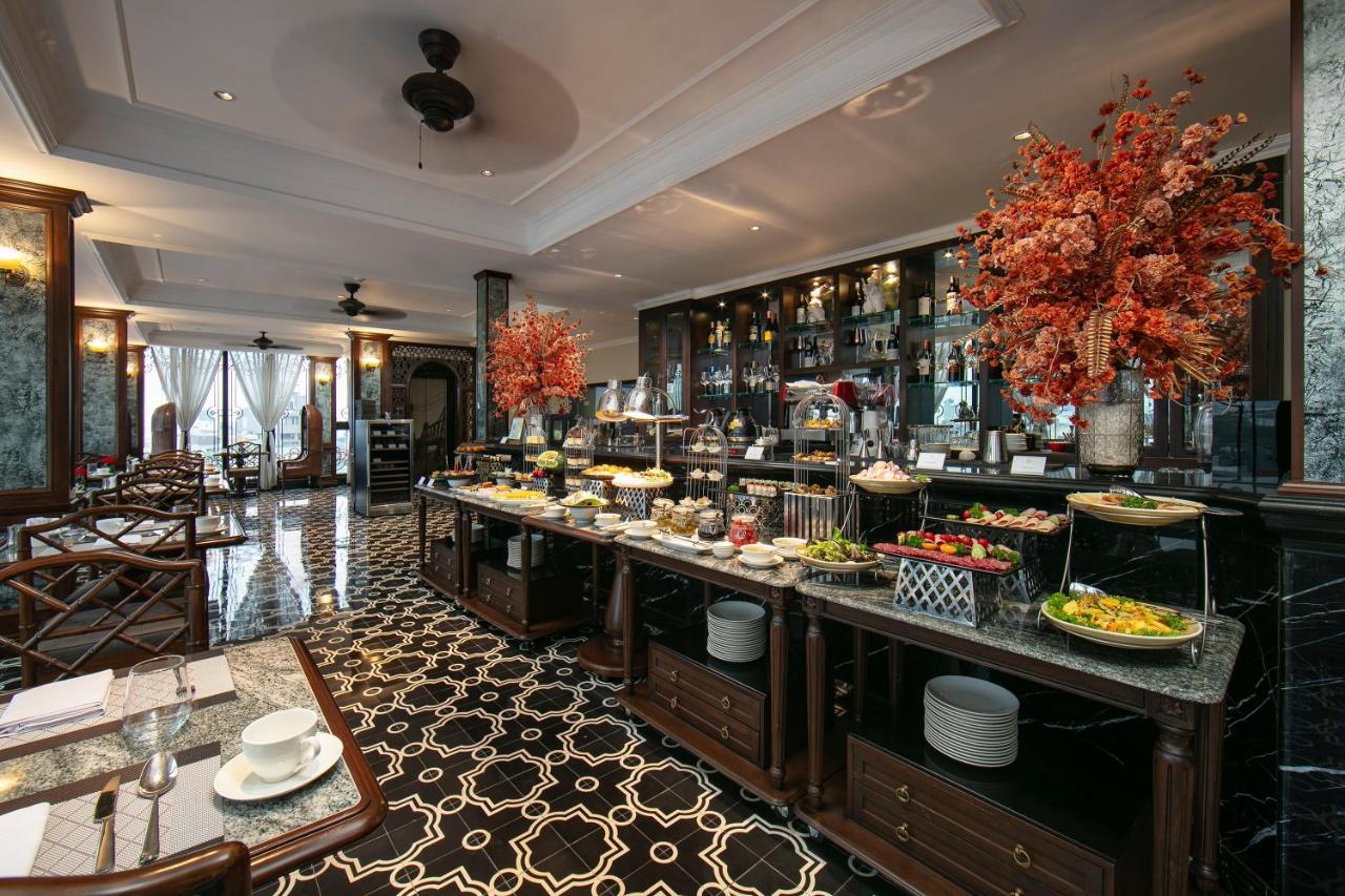 La Mejor Hotel&Sky Bar Hanoi Eksteriør bilde