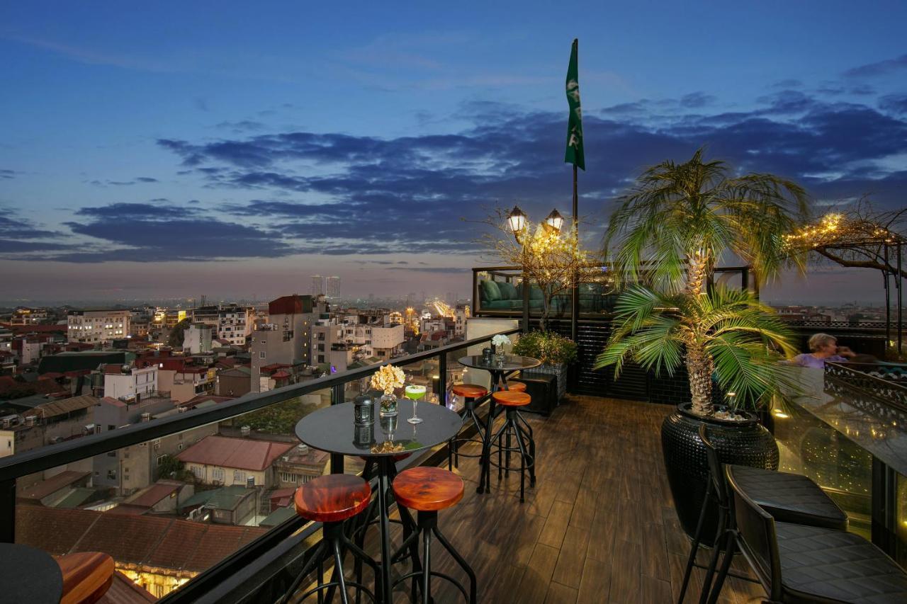 La Mejor Hotel&Sky Bar Hanoi Eksteriør bilde