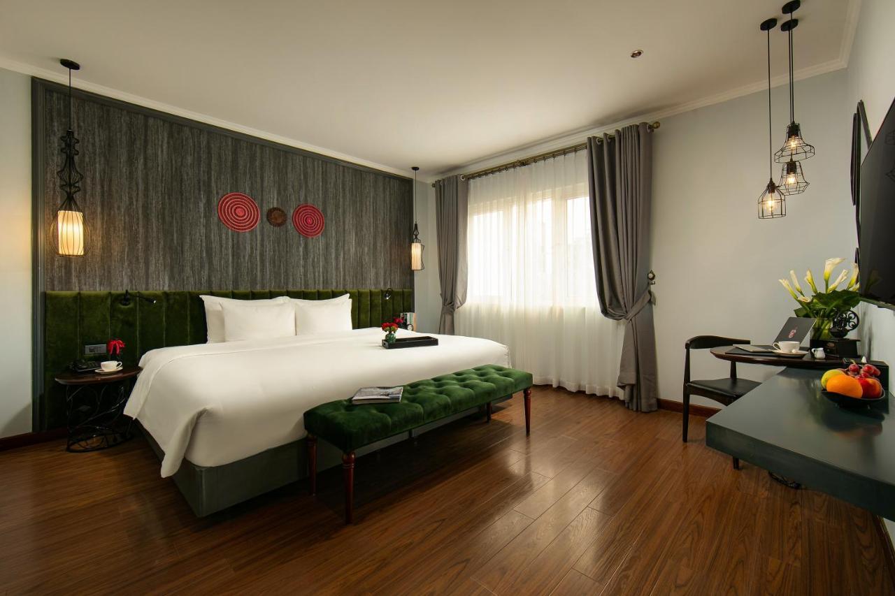 La Mejor Hotel&Sky Bar Hanoi Eksteriør bilde