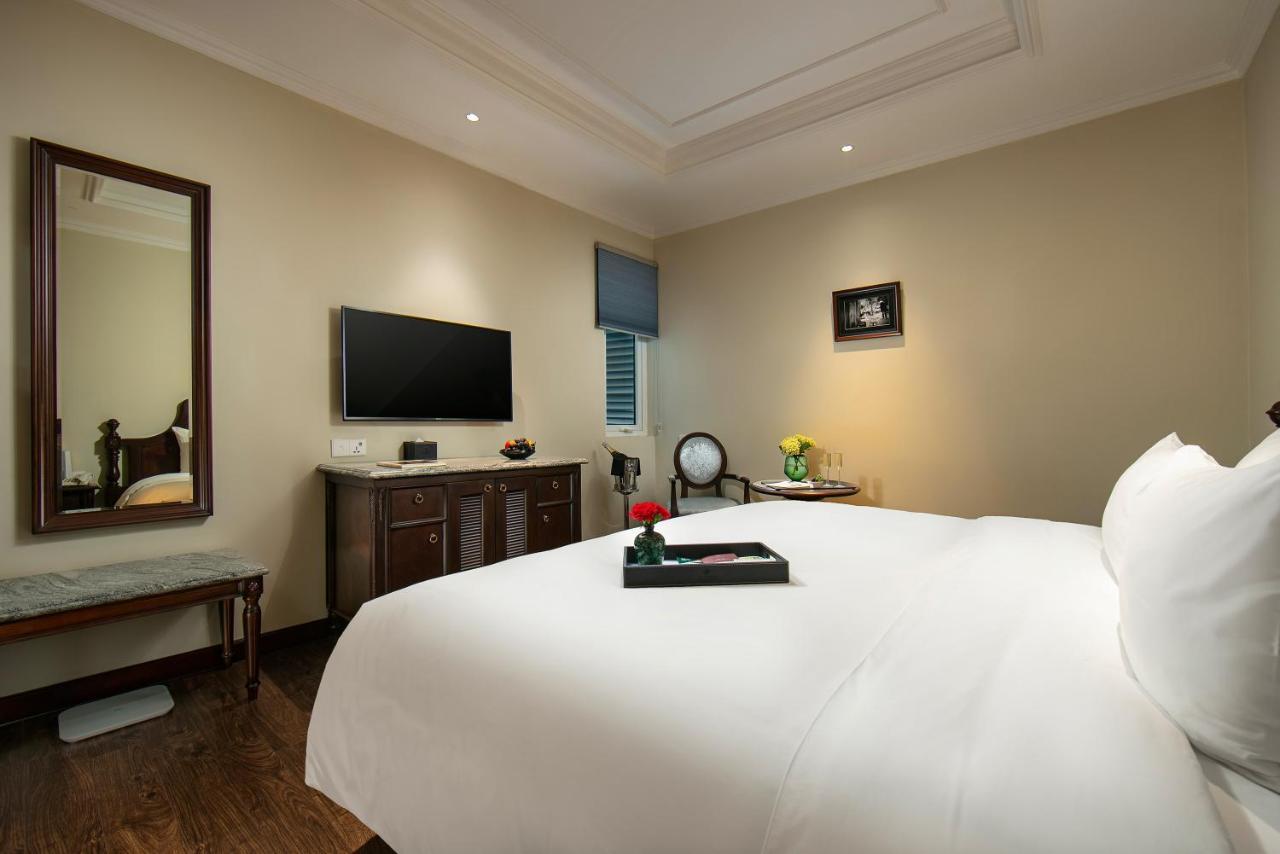 La Mejor Hotel&Sky Bar Hanoi Eksteriør bilde