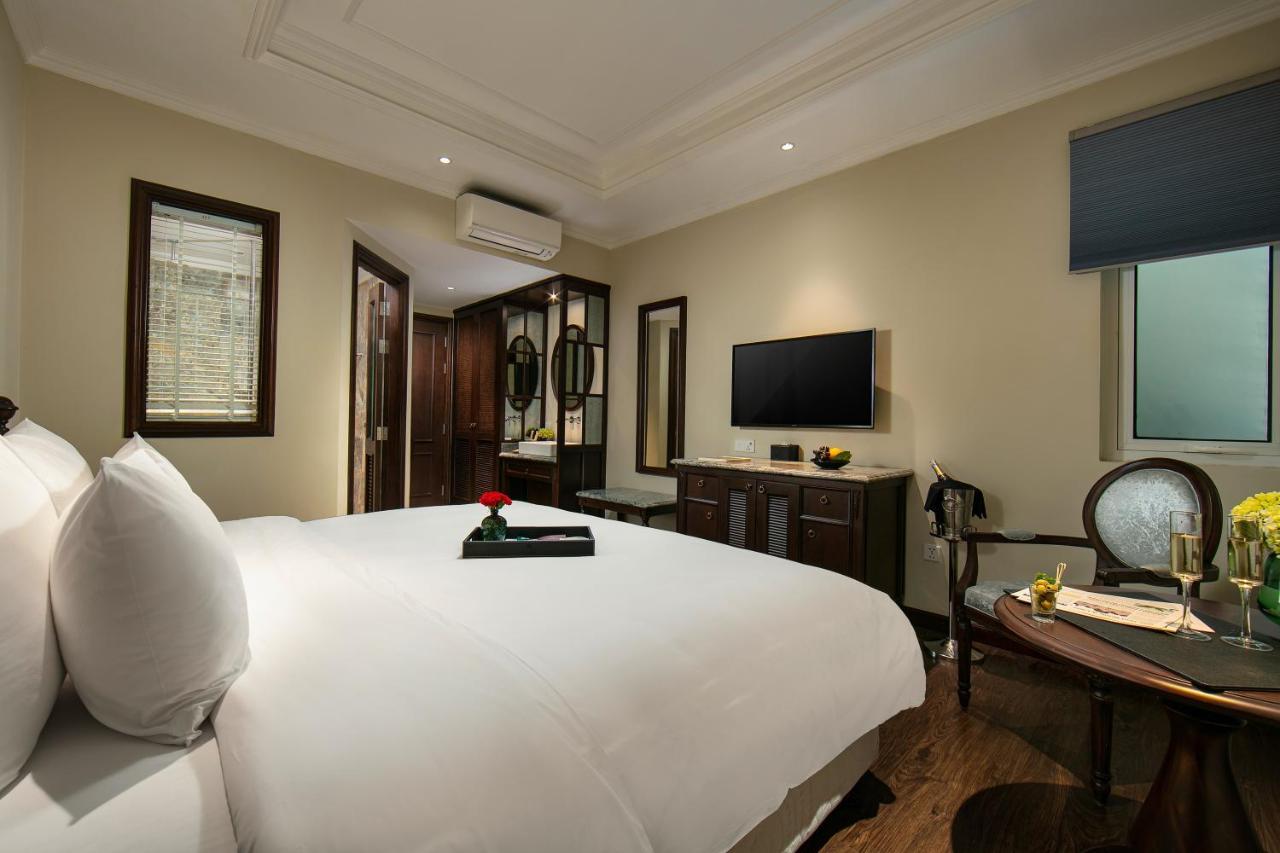 La Mejor Hotel&Sky Bar Hanoi Eksteriør bilde