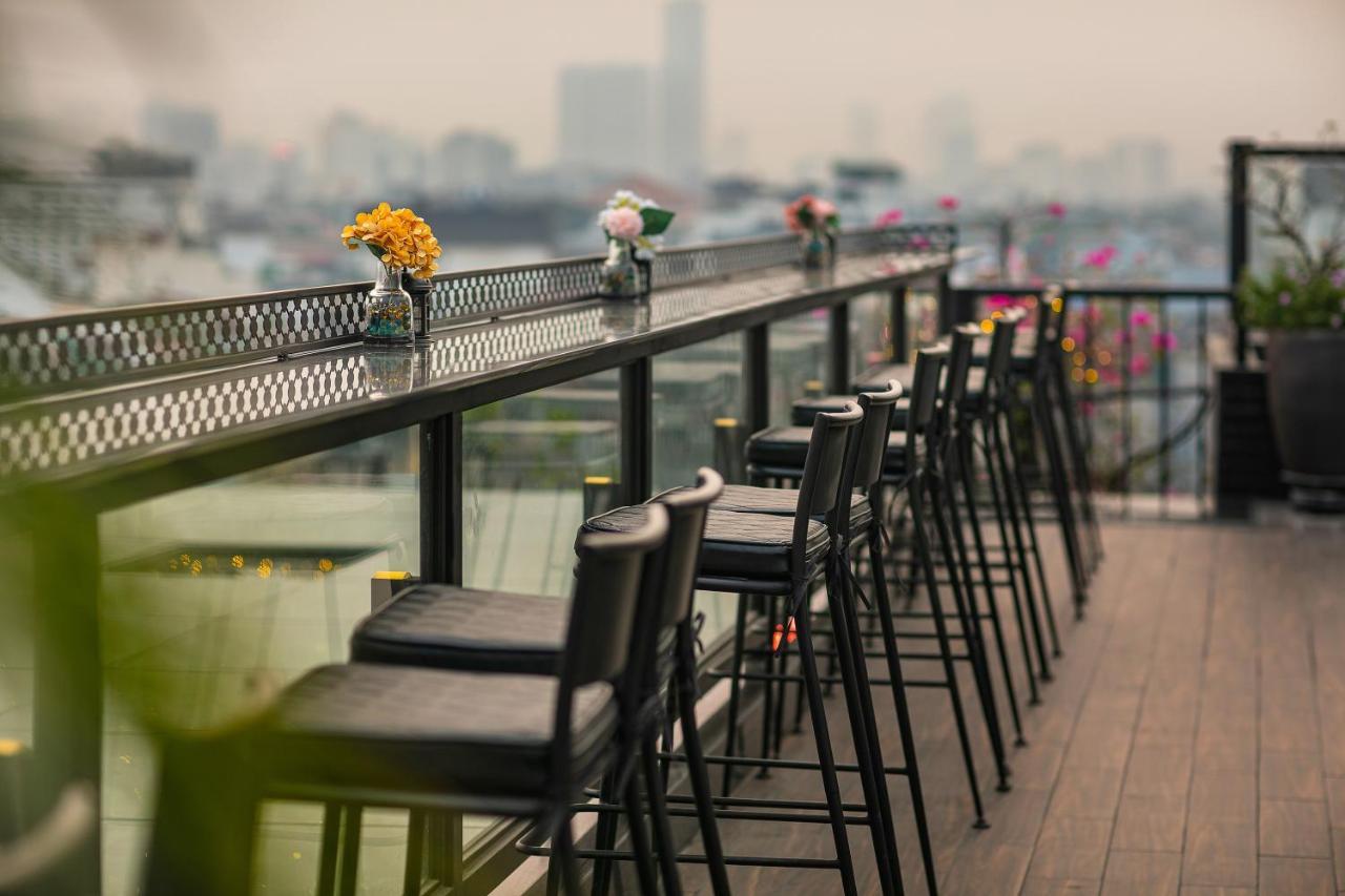 La Mejor Hotel&Sky Bar Hanoi Eksteriør bilde