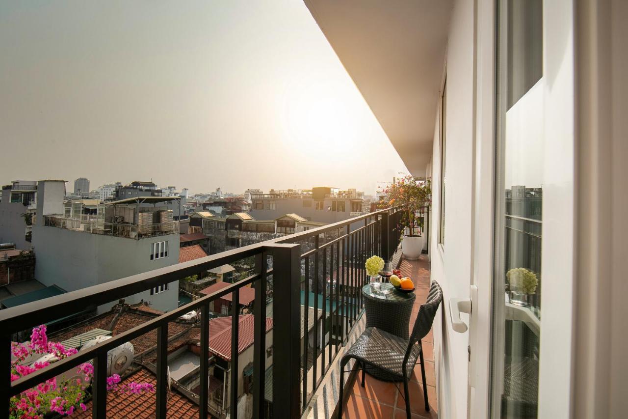La Mejor Hotel&Sky Bar Hanoi Eksteriør bilde