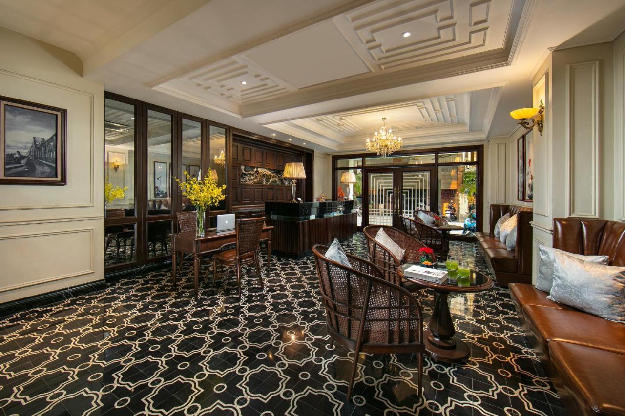 La Mejor Hotel&Sky Bar Hanoi Eksteriør bilde