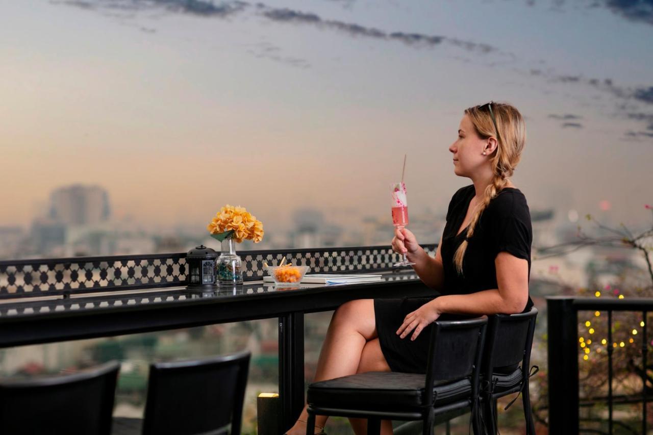 La Mejor Hotel&Sky Bar Hanoi Eksteriør bilde