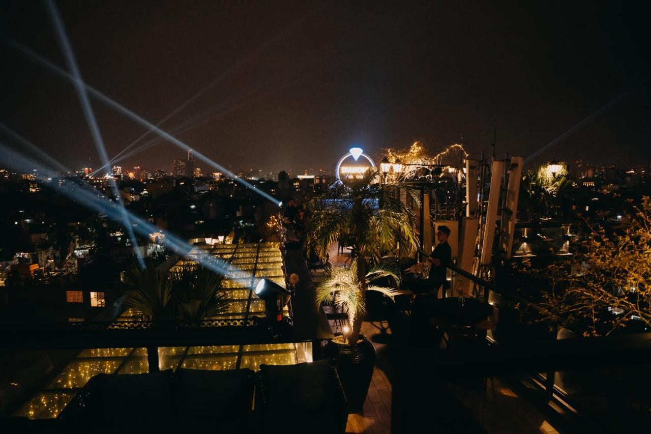 La Mejor Hotel&Sky Bar Hanoi Eksteriør bilde