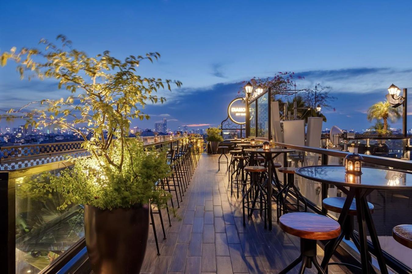 La Mejor Hotel&Sky Bar Hanoi Eksteriør bilde